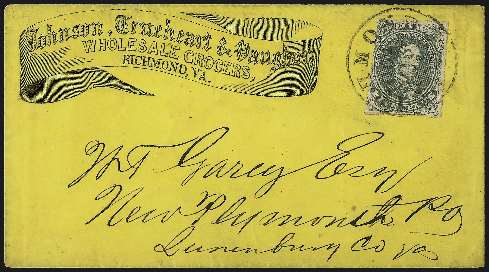 Sale no. 1037 — Lot no. 2933 — Siegel Auction Galleries