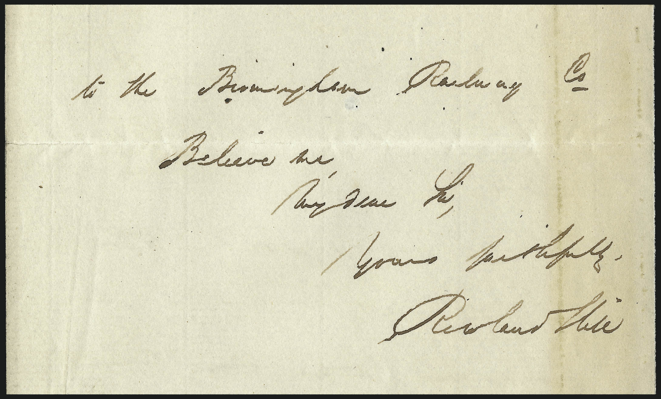 Sale no. 1037 — Lot no. 2938 — Siegel Auction Galleries