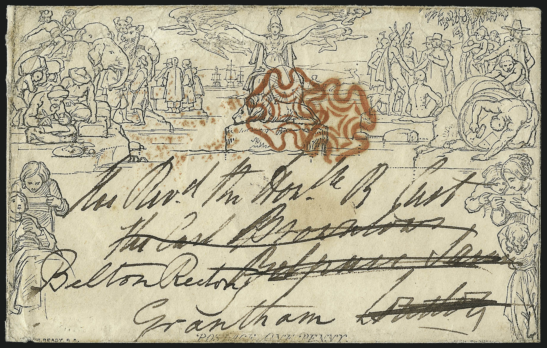 Sale no. 1037 — Lot no. 2946 — Siegel Auction Galleries