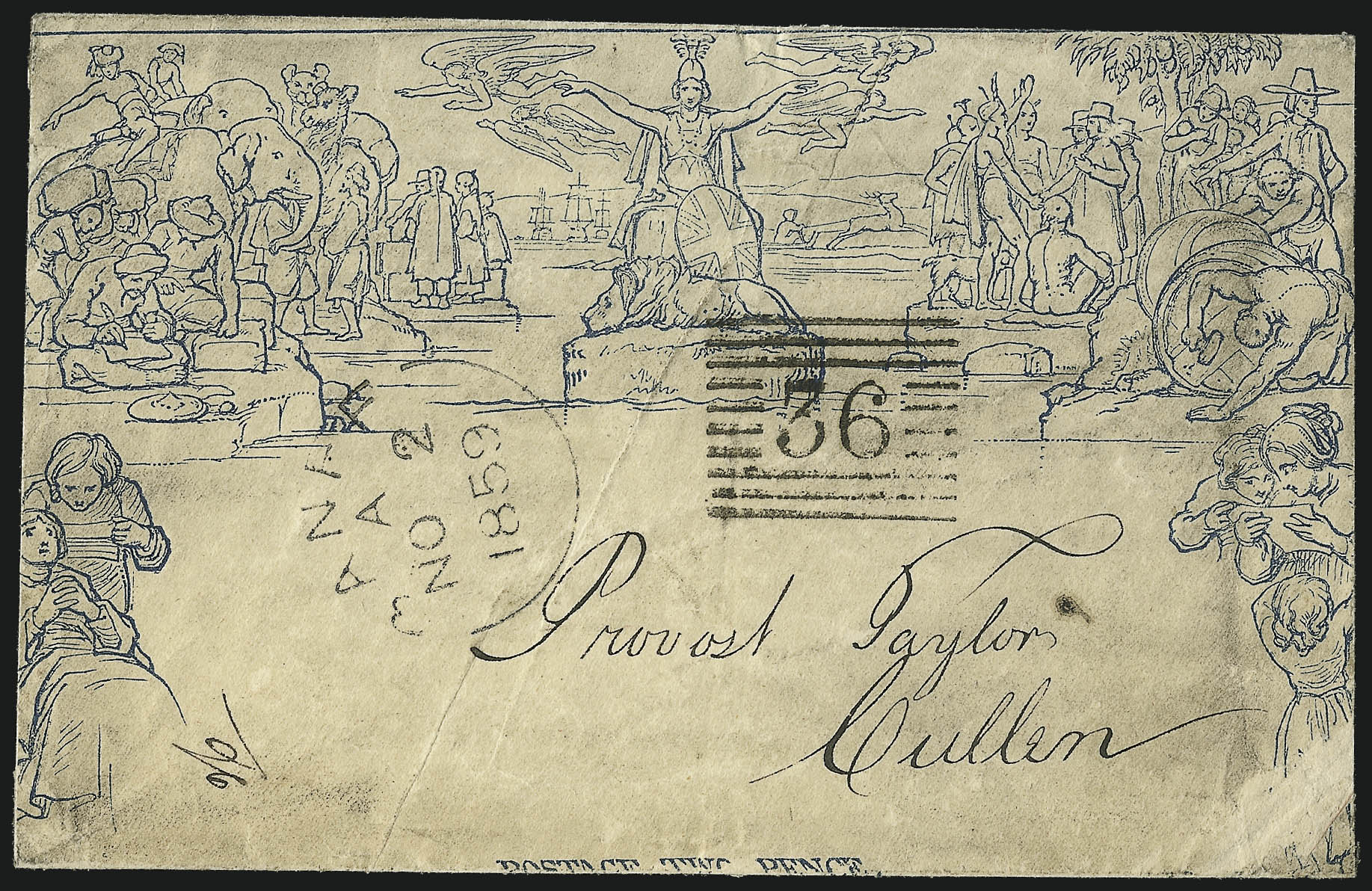 Sale no. 1037 — Lot no. 2948 — Siegel Auction Galleries