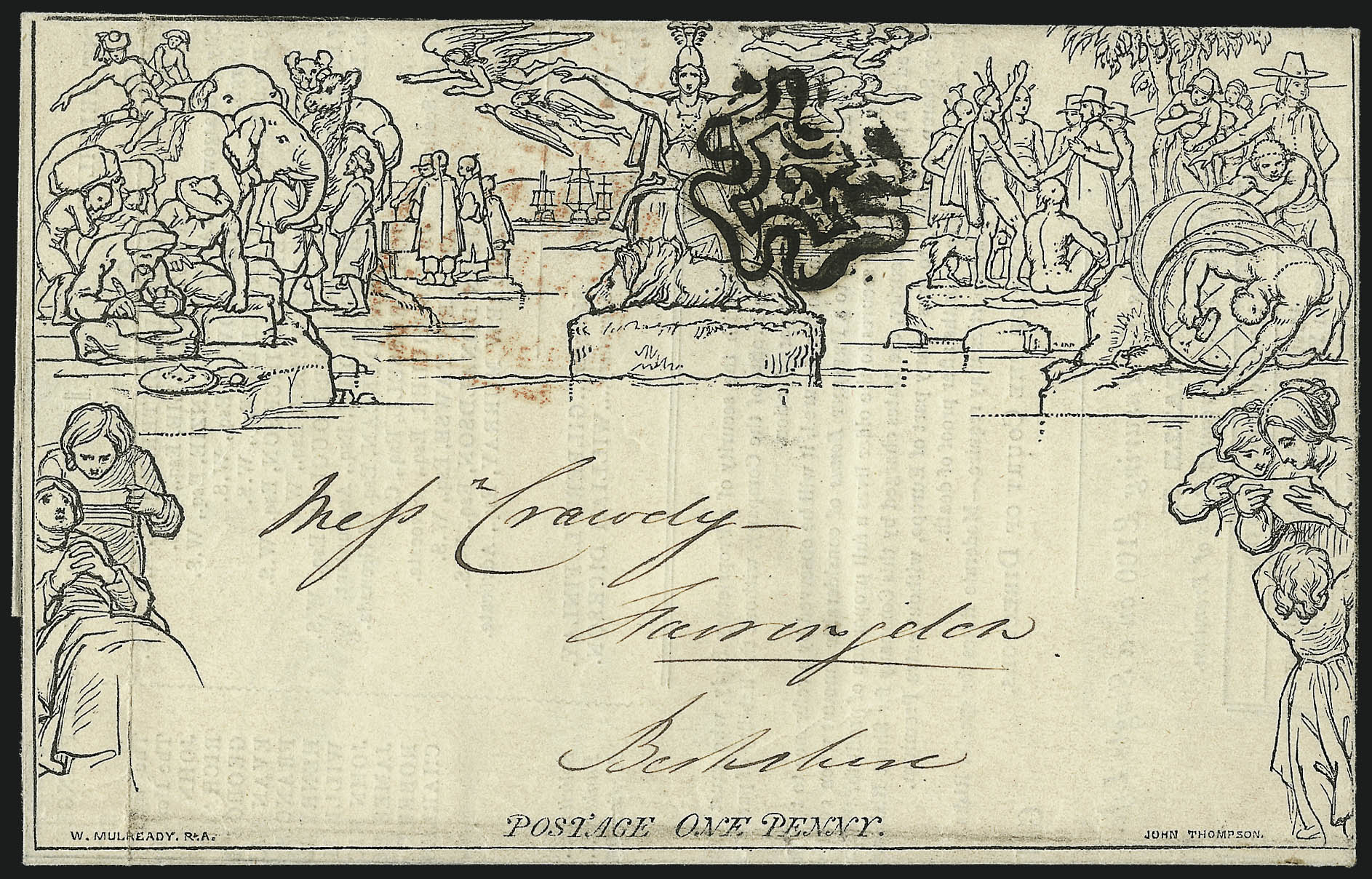 Sale no. 1037 — Lot no. 2950 — Siegel Auction Galleries