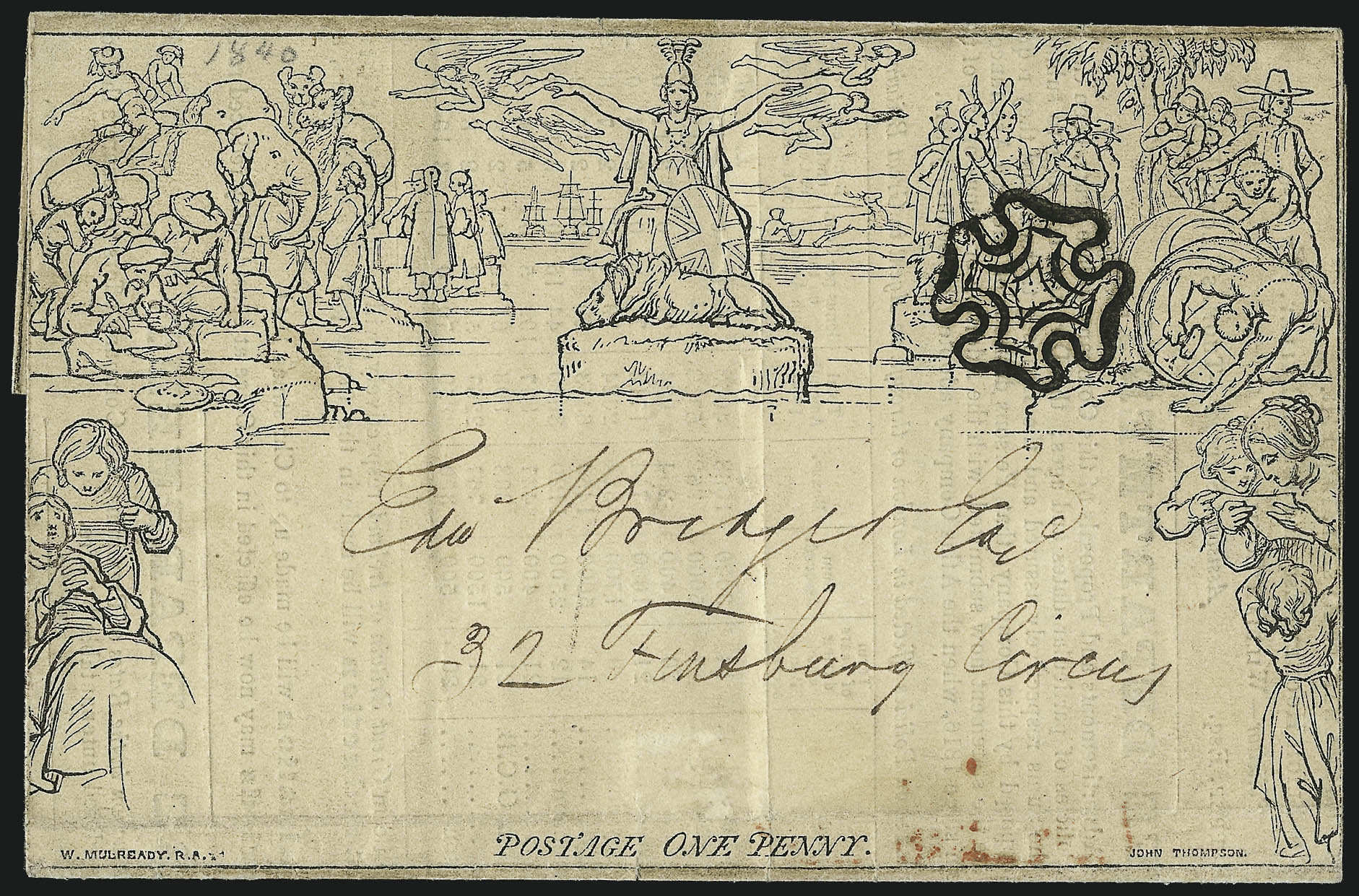 Sale no. 1037 — Lot no. 2953 — Siegel Auction Galleries