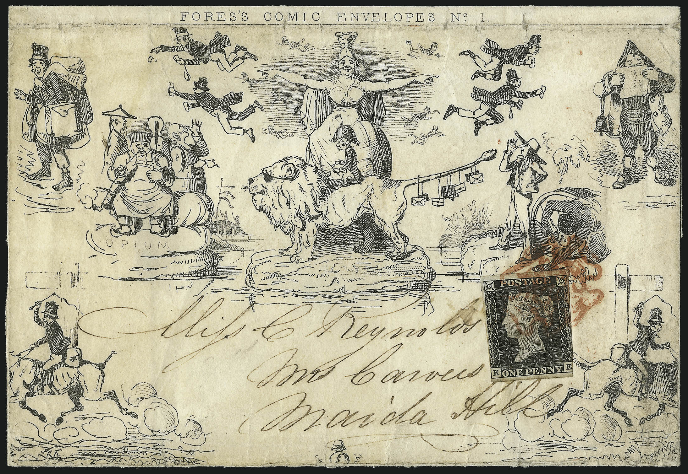 Sale no. 1037 — Lot no. 2957 — Siegel Auction Galleries