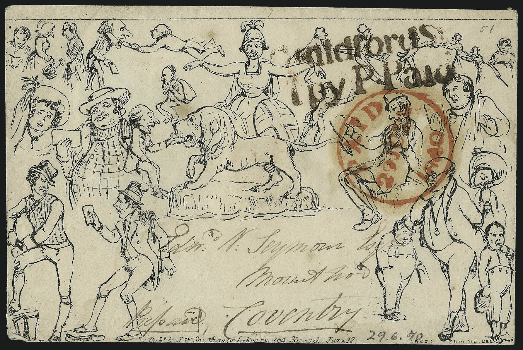 Sale no. 1037 — Lot no. 2960 — Siegel Auction Galleries