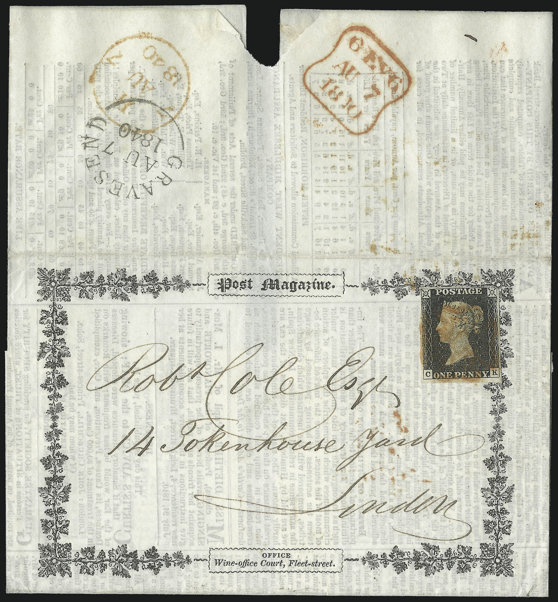 Sale no. 1037 — Lot no. 2963 — Siegel Auction Galleries