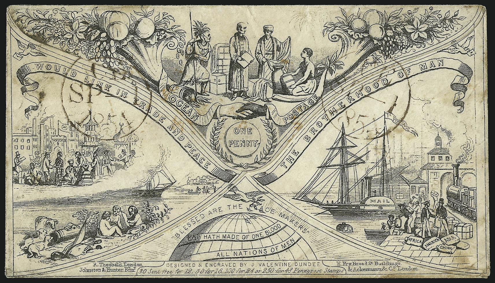 Sale no. 1037 — Lot no. 2964 — Siegel Auction Galleries