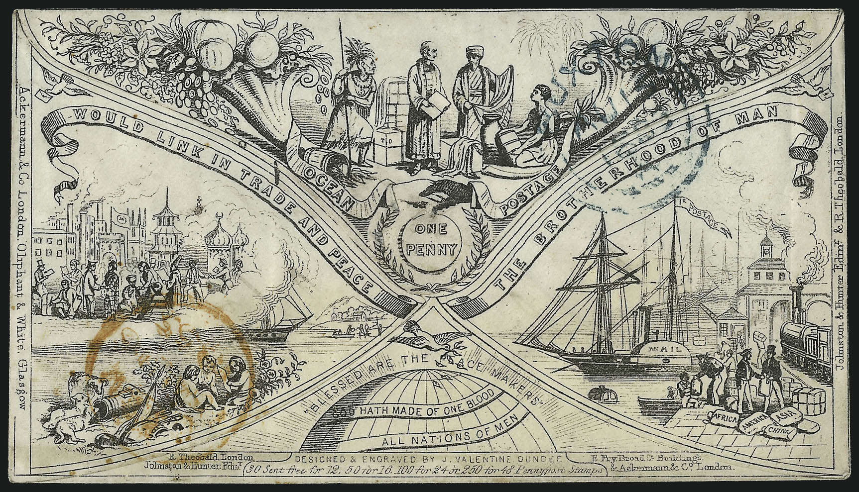 Sale no. 1037 — Lot no. 2965 — Siegel Auction Galleries