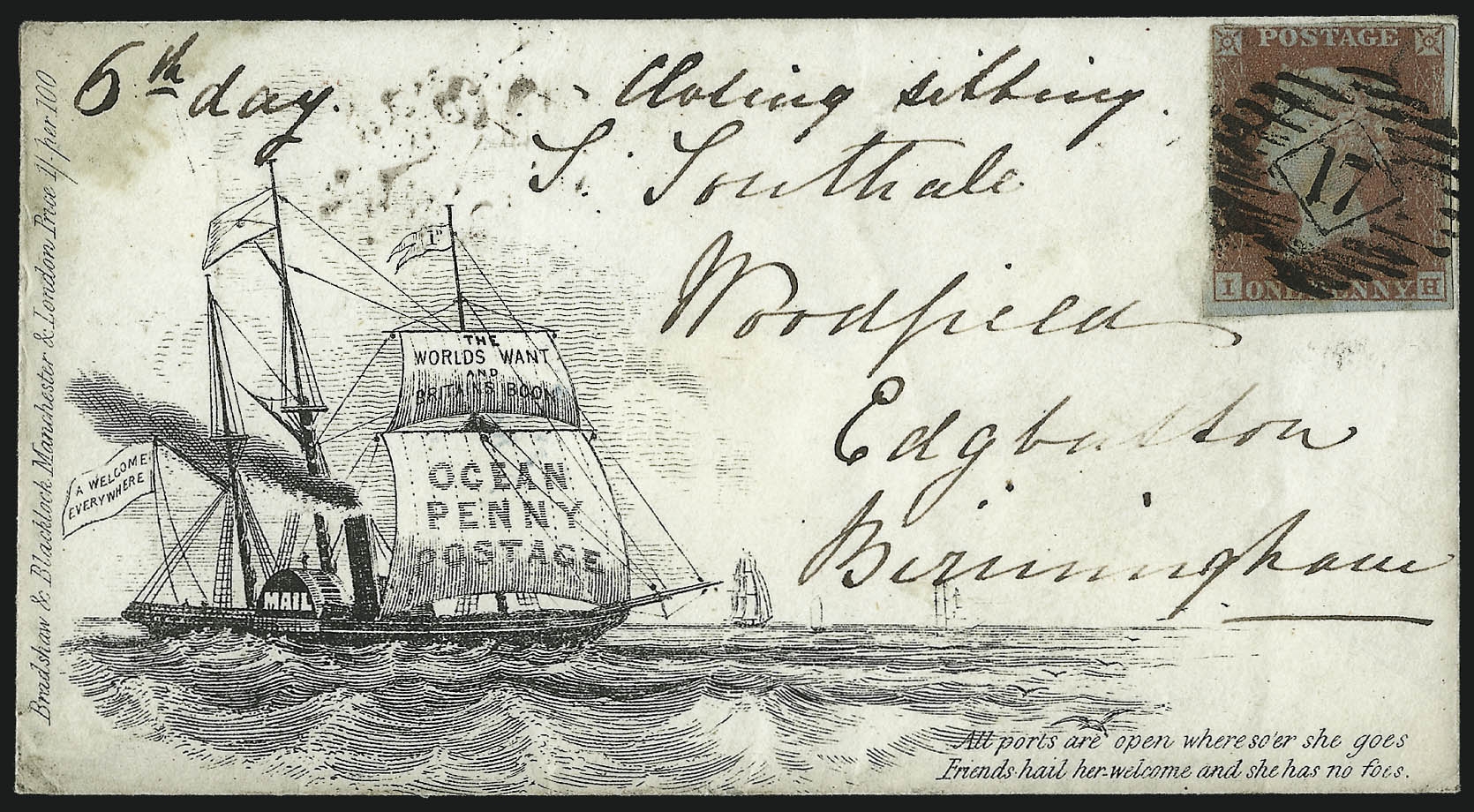 Sale no. 1037 — Lot no. 2966 — Siegel Auction Galleries