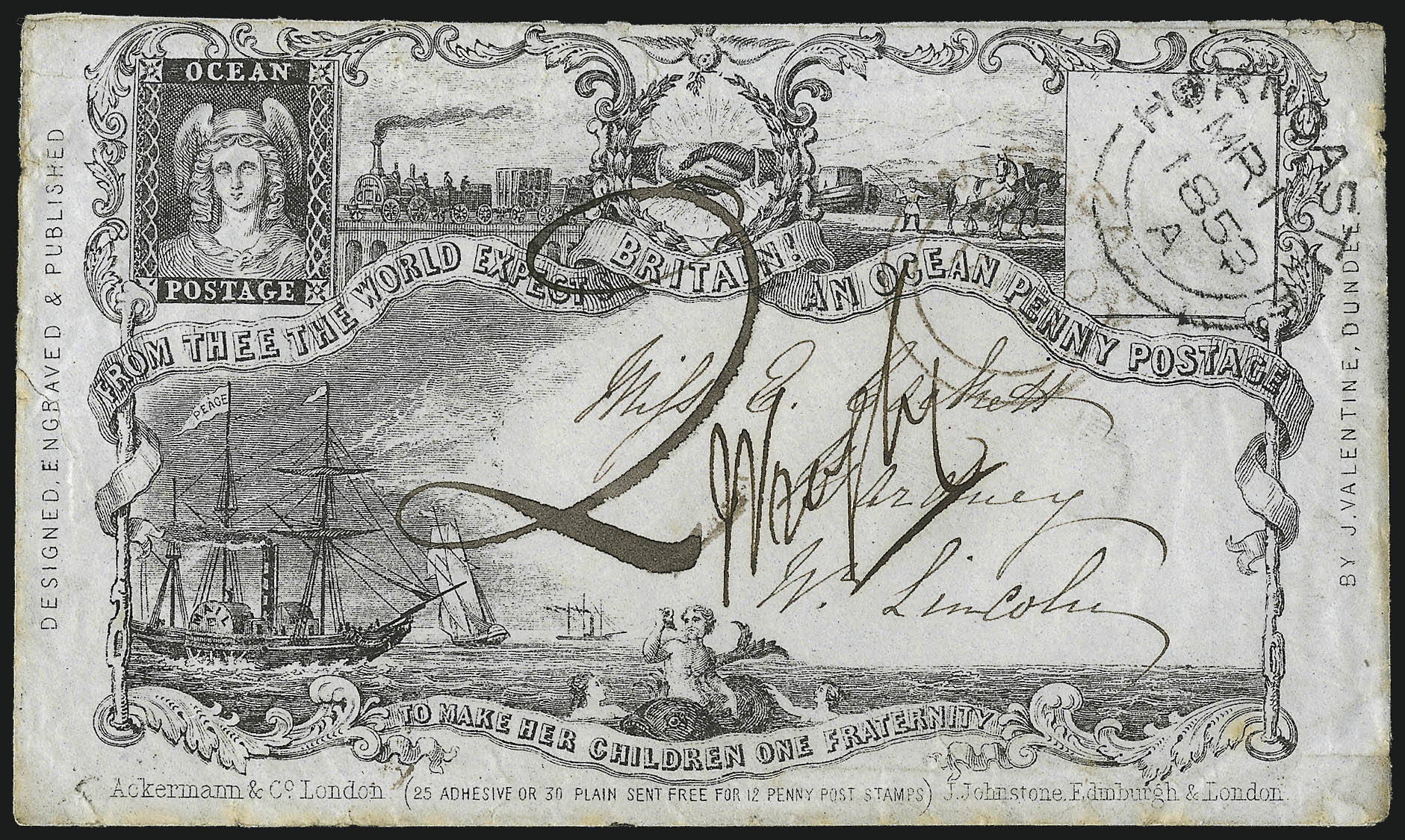 Sale no. 1037 — Lot no. 2967 — Siegel Auction Galleries