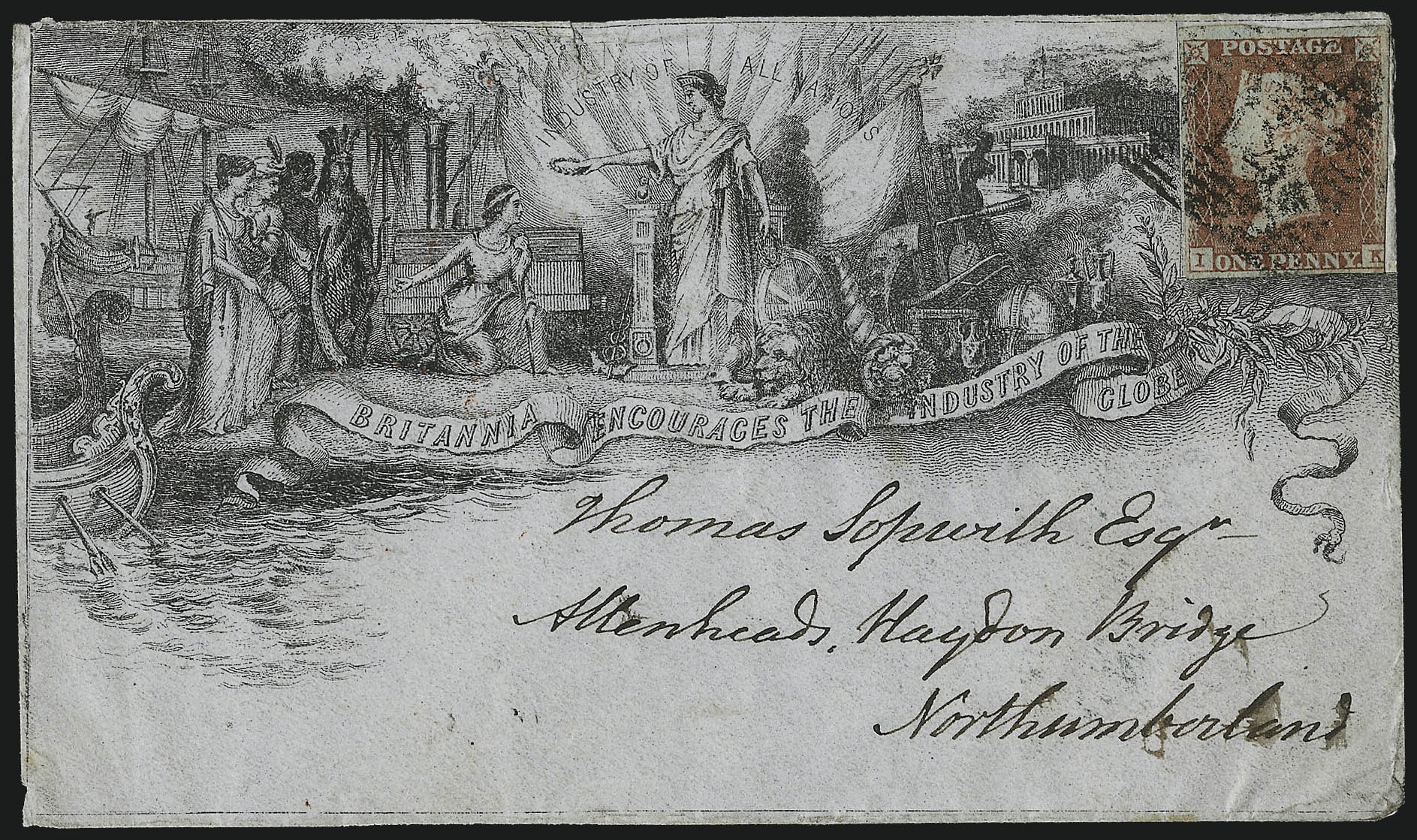 Sale no. 1037 — Lot no. 2970 — Siegel Auction Galleries