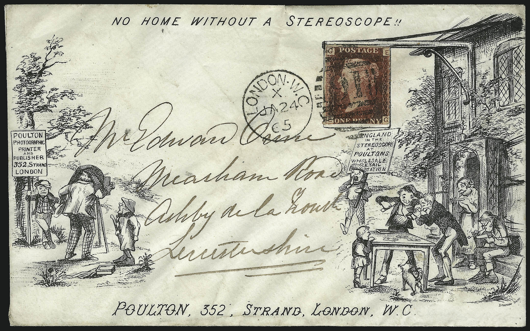 Sale no. 1037 — Lot no. 2973 — Siegel Auction Galleries