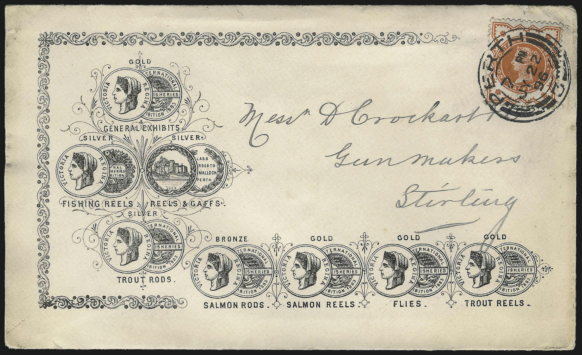 Sale no. 1037 — Lot no. 2975 — Siegel Auction Galleries