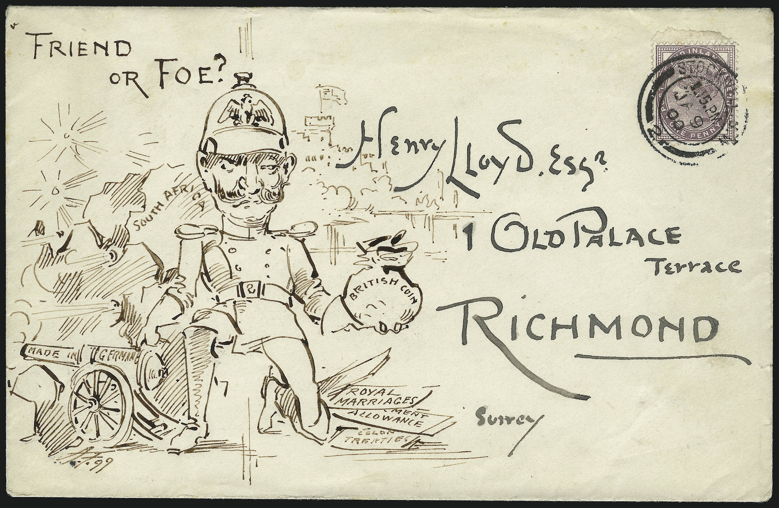 Sale no. 1037 — Lot no. 2977 — Siegel Auction Galleries