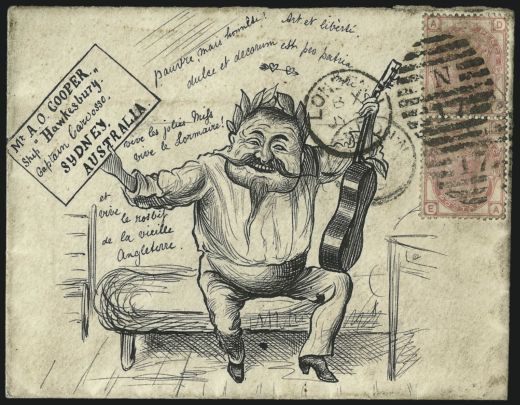 Sale no. 1037 — Lot no. 2983 — Siegel Auction Galleries