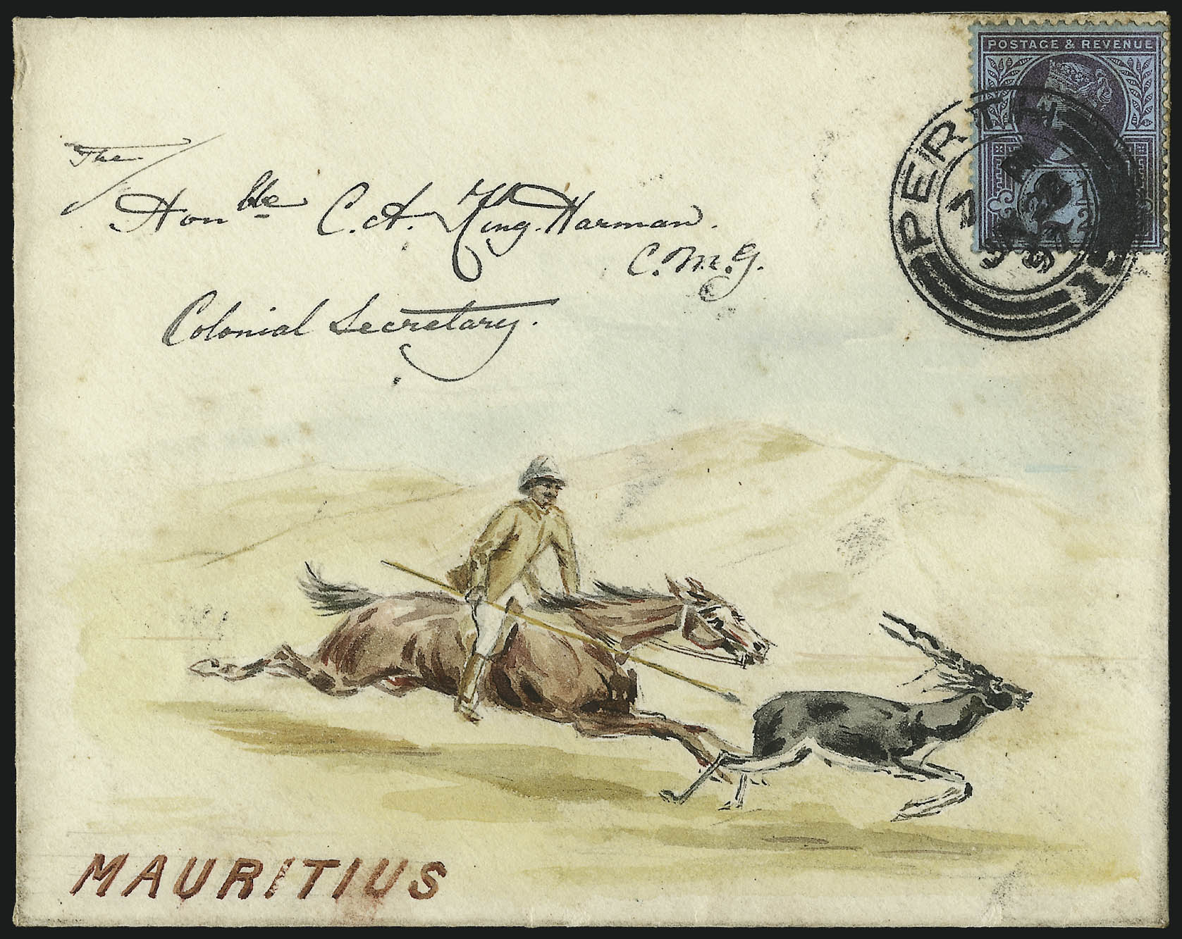 Sale no. 1037 — Lot no. 2984 — Siegel Auction Galleries