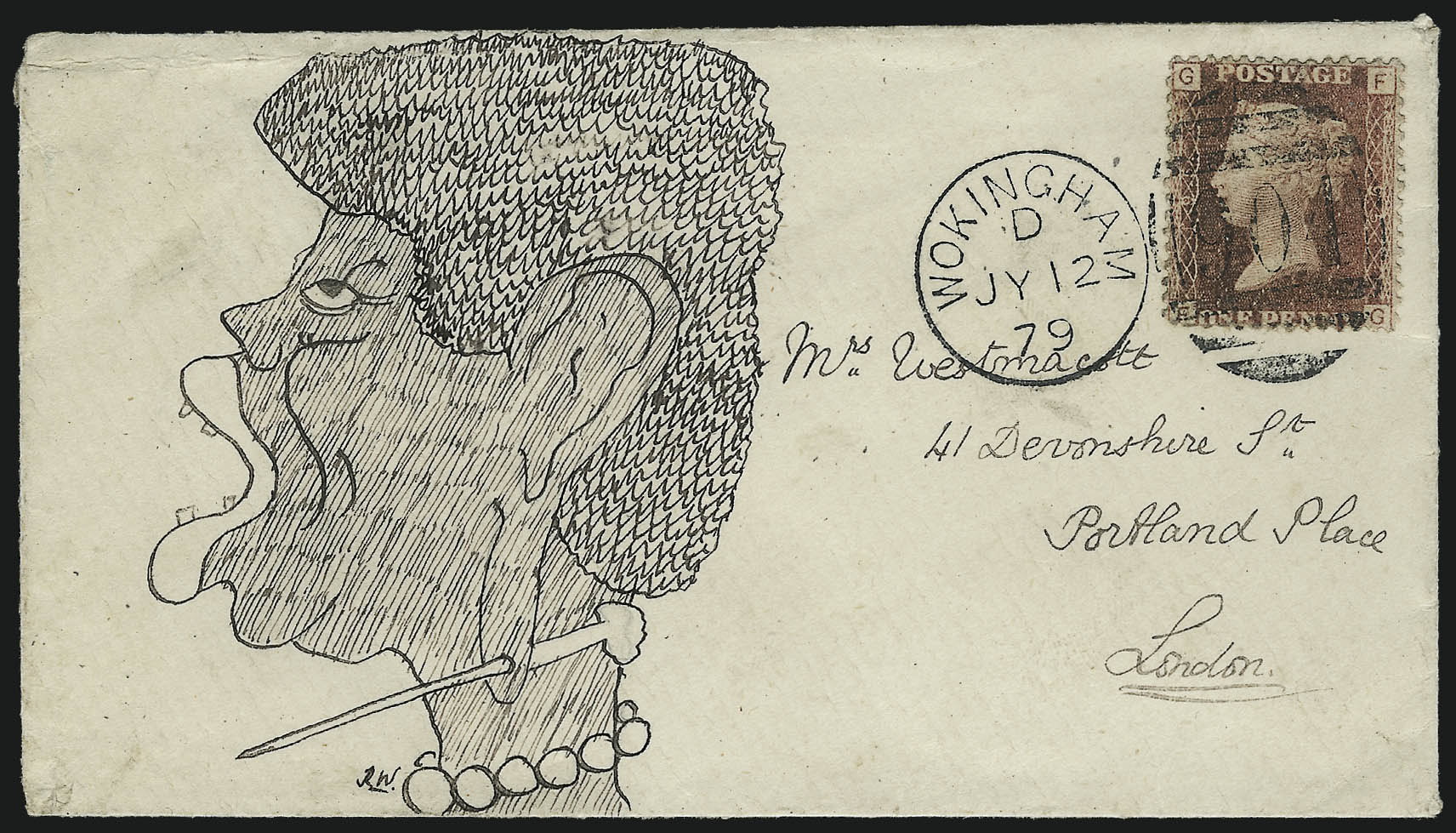 Sale no. 1037 — Lot no. 2985 — Siegel Auction Galleries