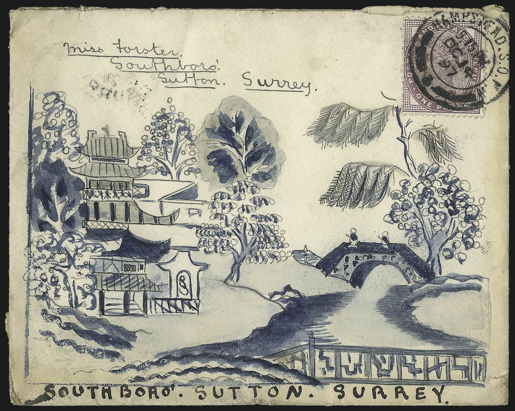 Sale no. 1037 — Lot no. 2990 — Siegel Auction Galleries