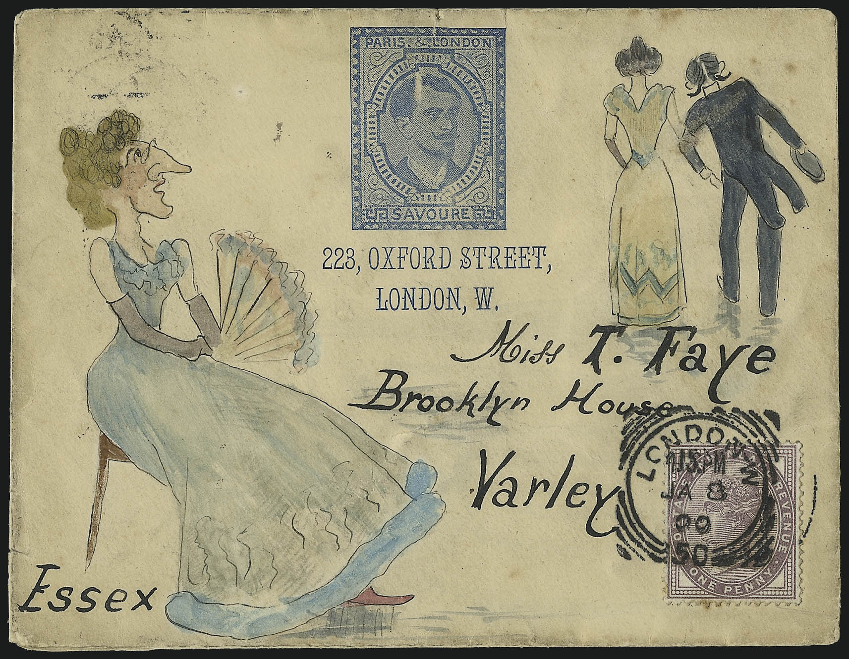 Sale no. 1037 — Lot no. 2991 — Siegel Auction Galleries