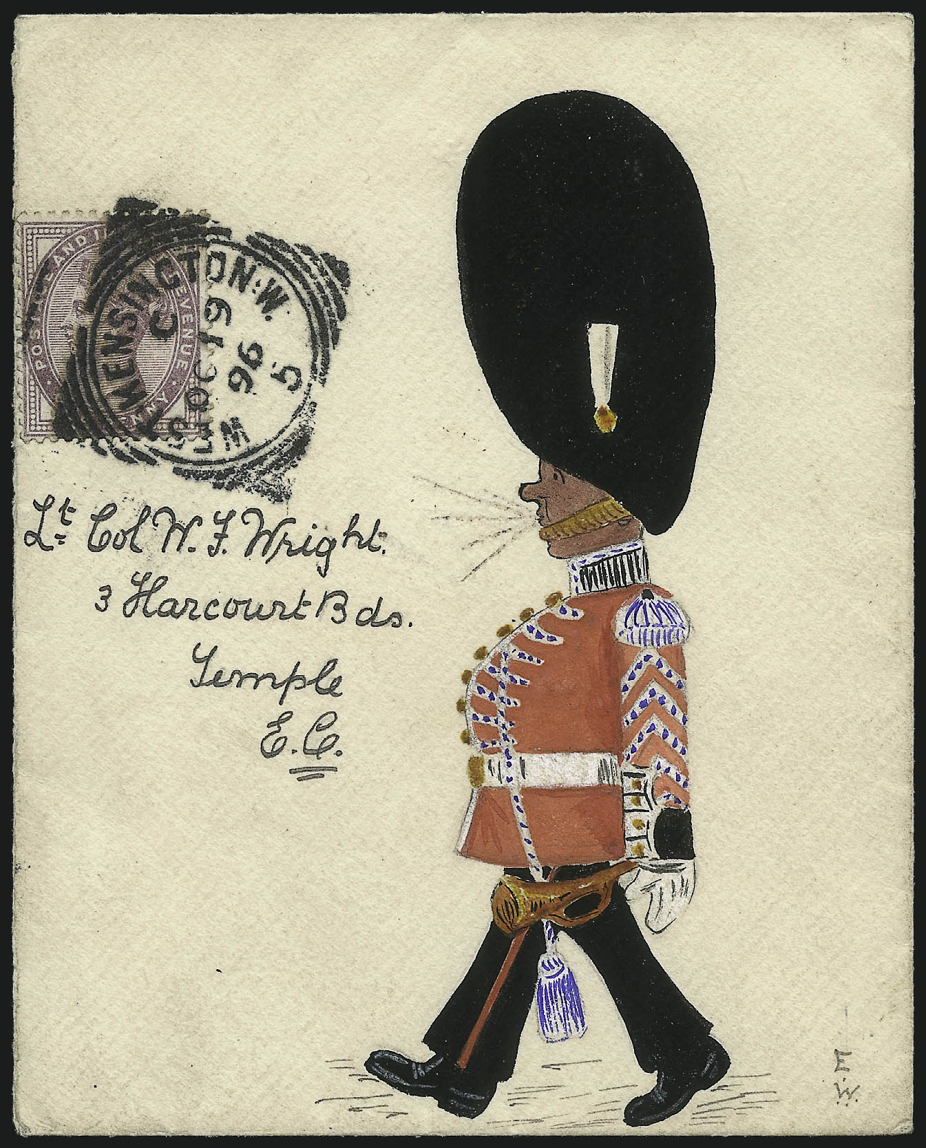 Sale no. 1037 — Lot no. 2993 — Siegel Auction Galleries