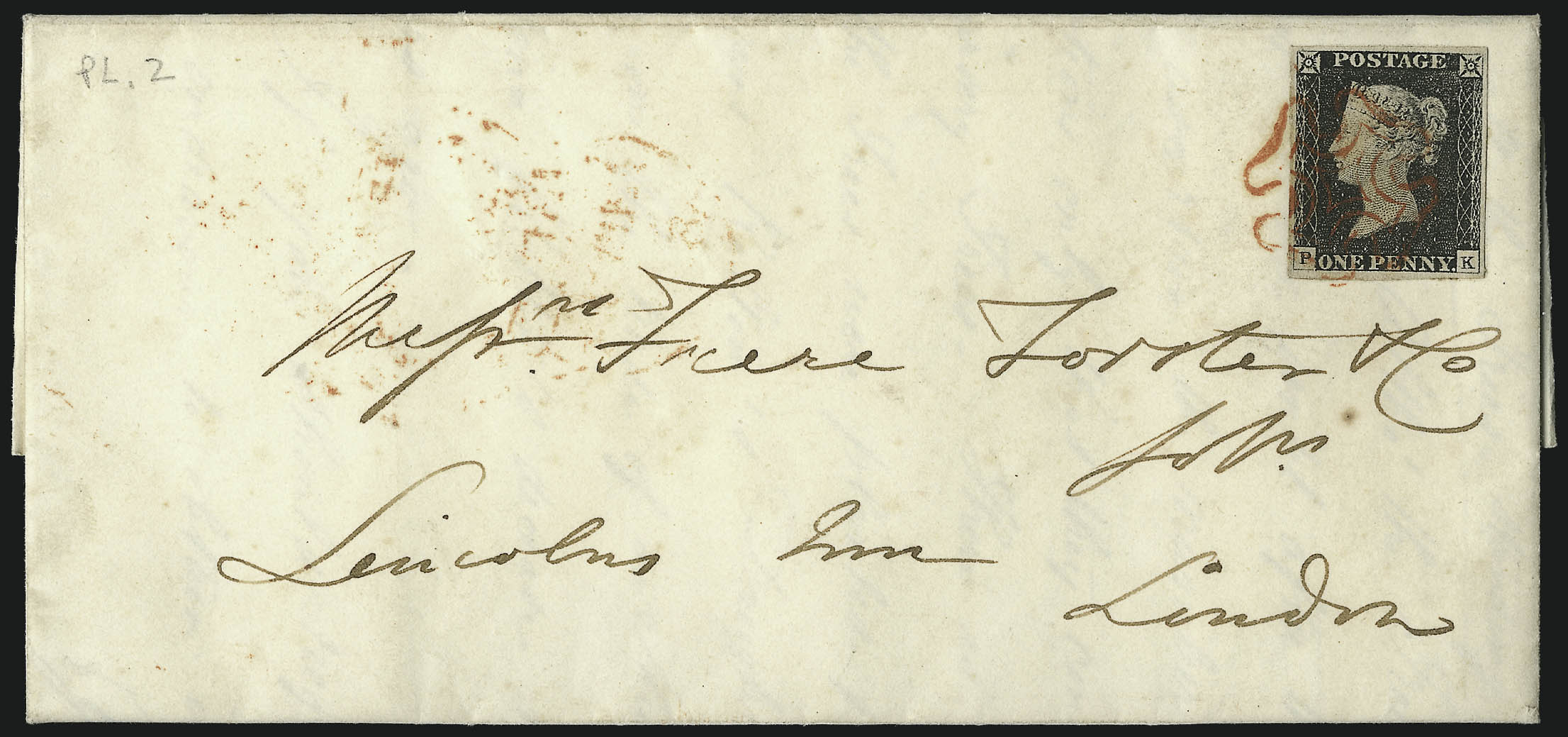 Sale no. 1037 — Lot no. 3006 — Siegel Auction Galleries