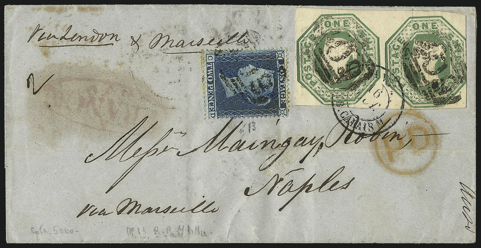 Sale no. 1037 — Lot no. 3023 — Siegel Auction Galleries