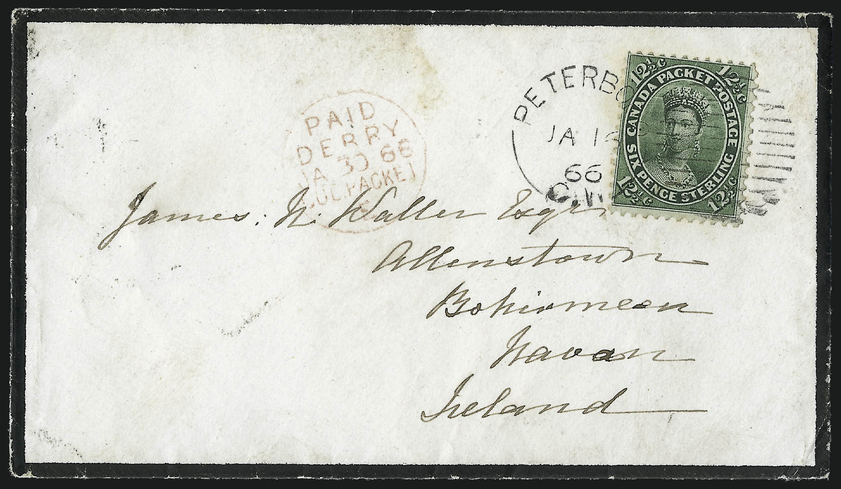 Sale no. 1037 — Lot no. 3060 — Siegel Auction Galleries