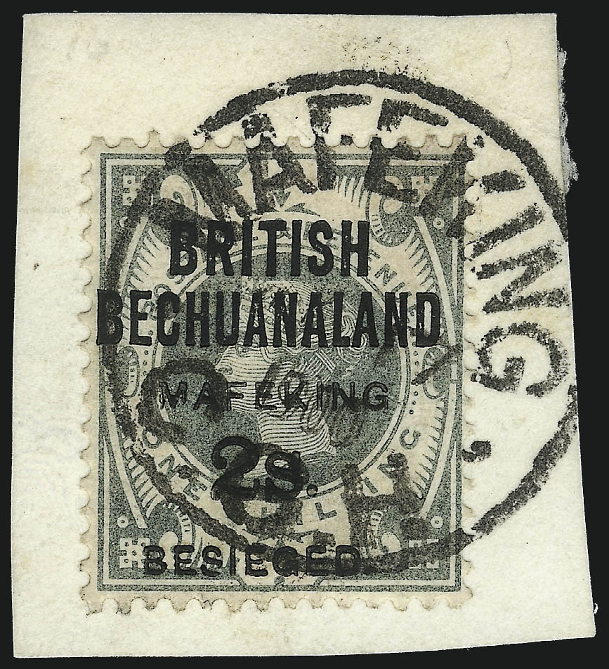 Sale no. 1037 — Lot no. 3073 — Siegel Auction Galleries