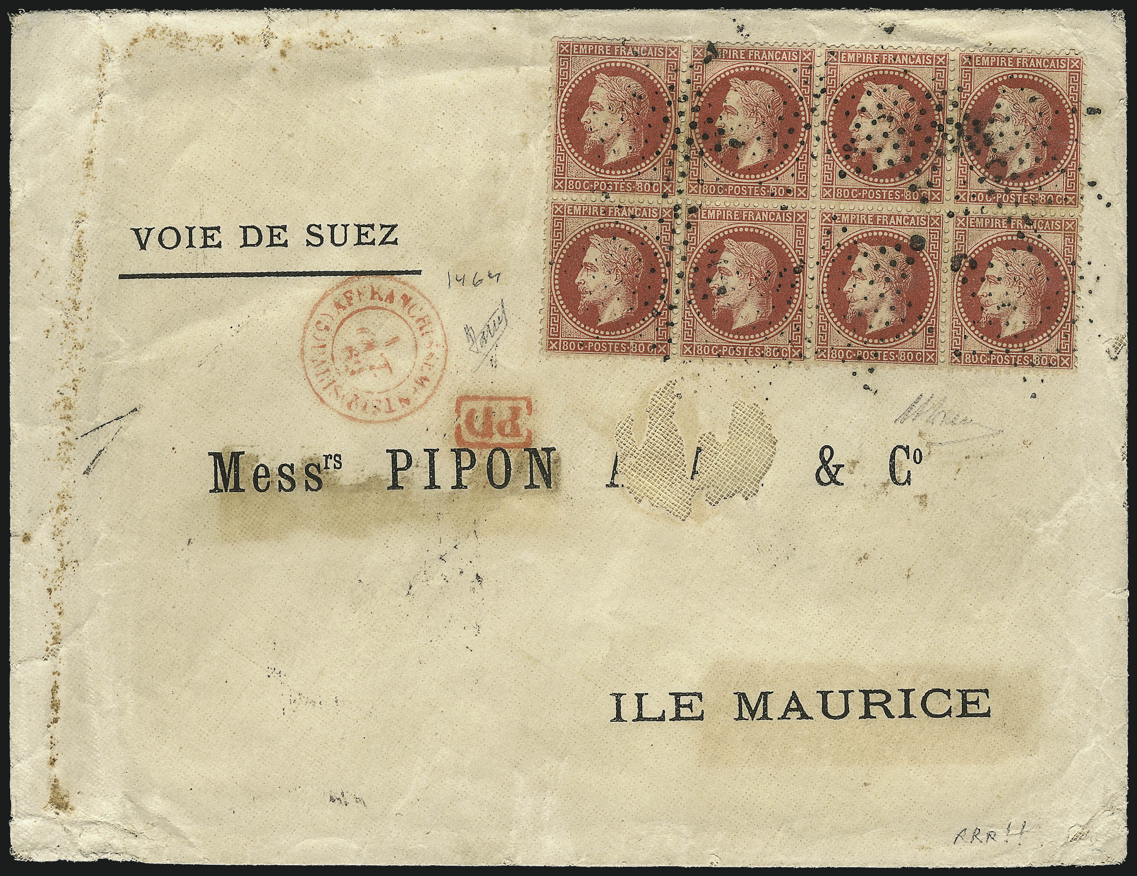 Sale no. 1037 — Lot no. 3079 — Siegel Auction Galleries