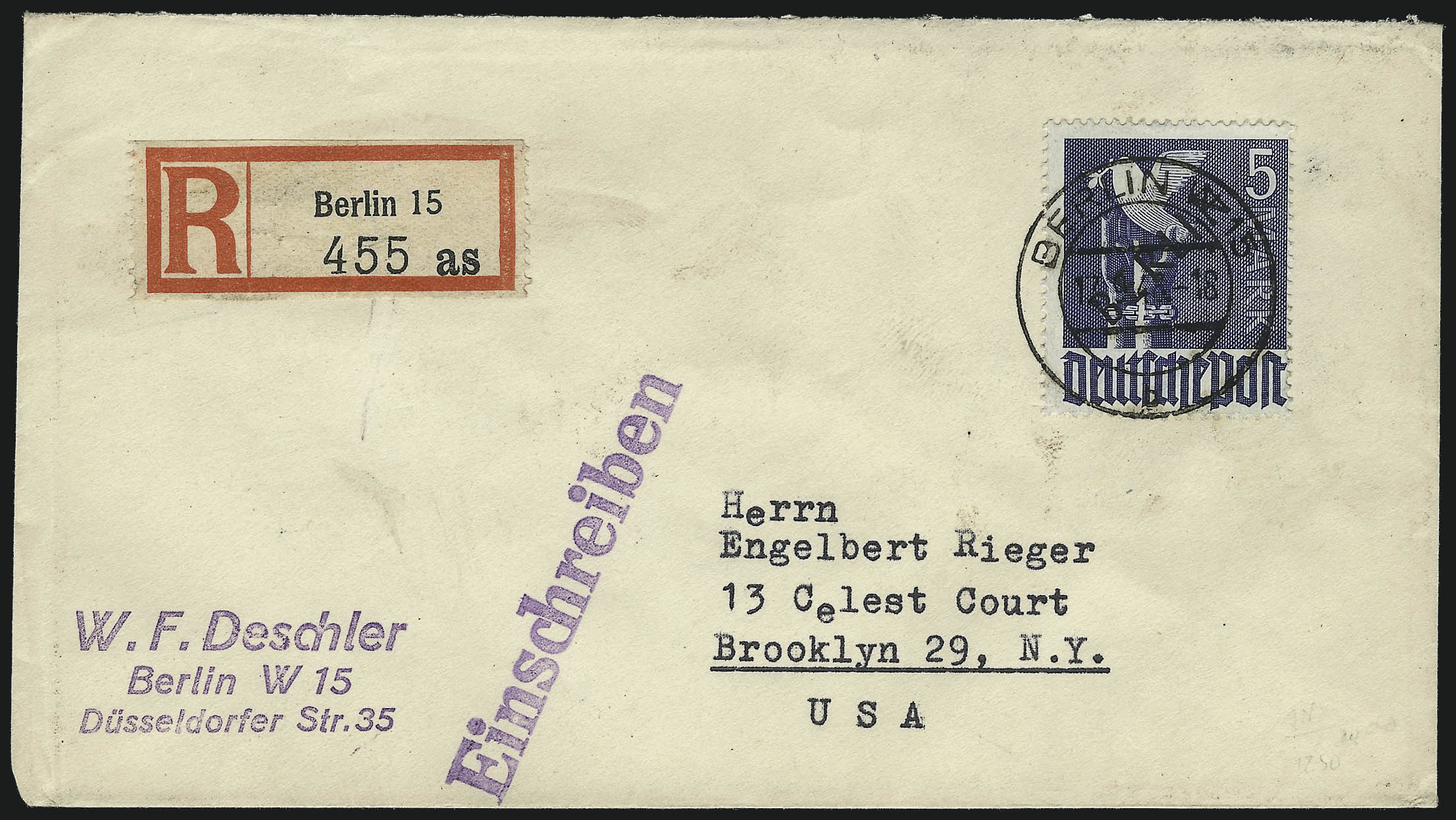 Sale no. 1037 — Lot no. 3091 — Siegel Auction Galleries