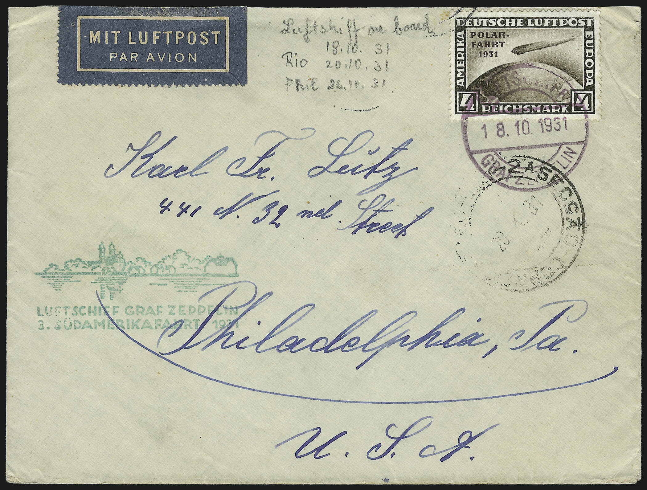 Sale no. 1037 — Lot no. 3100 — Siegel Auction Galleries