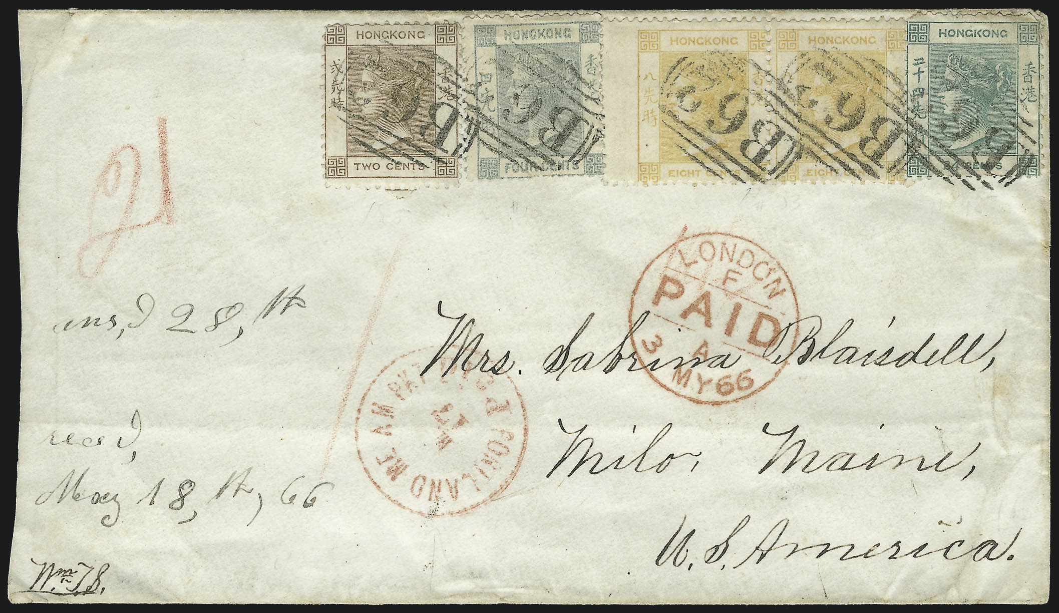 Sale no. 1037 — Lot no. 3103 — Siegel Auction Galleries