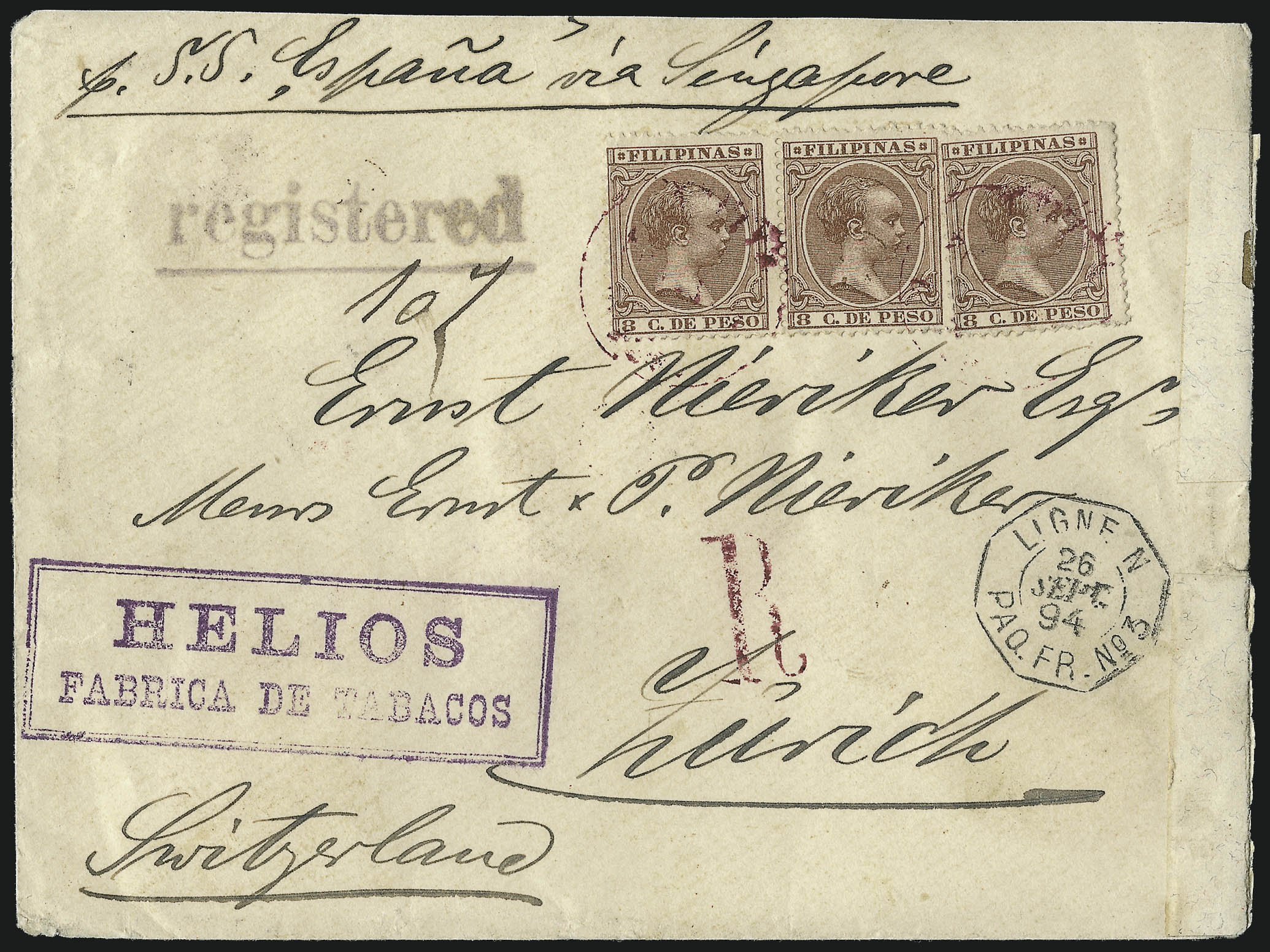 Sale no. 1037 — Lot no. 3162 — Siegel Auction Galleries