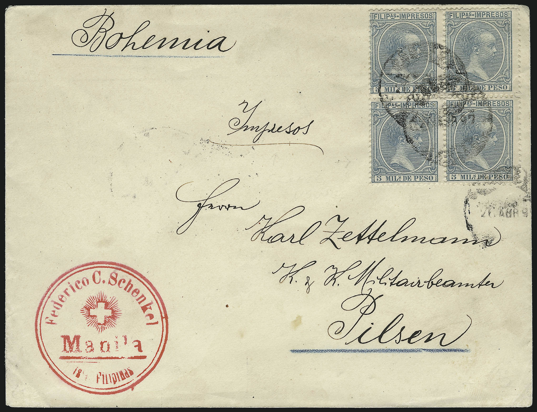 Sale no. 1037 — Lot no. 3164 — Siegel Auction Galleries