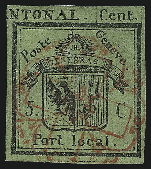 Sale no. 1037 — Lot no. 3167 — Siegel Auction Galleries