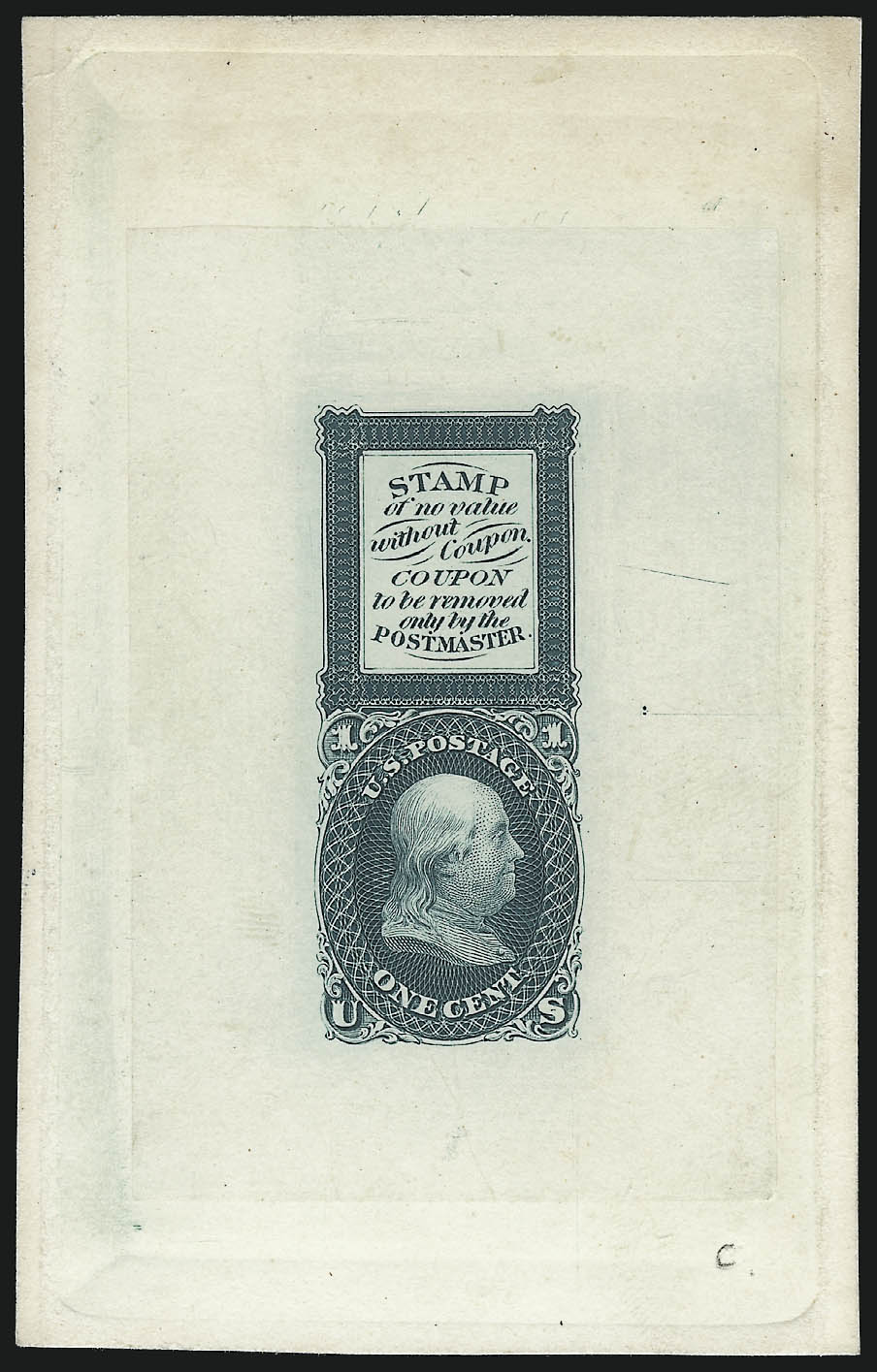 Sale no. 1040 — Lot no. 1026 — Siegel Auction Galleries