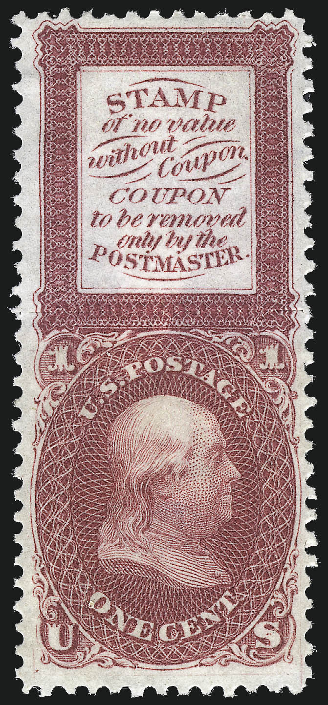 Sale no. 1040 — Lot no. 1028 — Siegel Auction Galleries