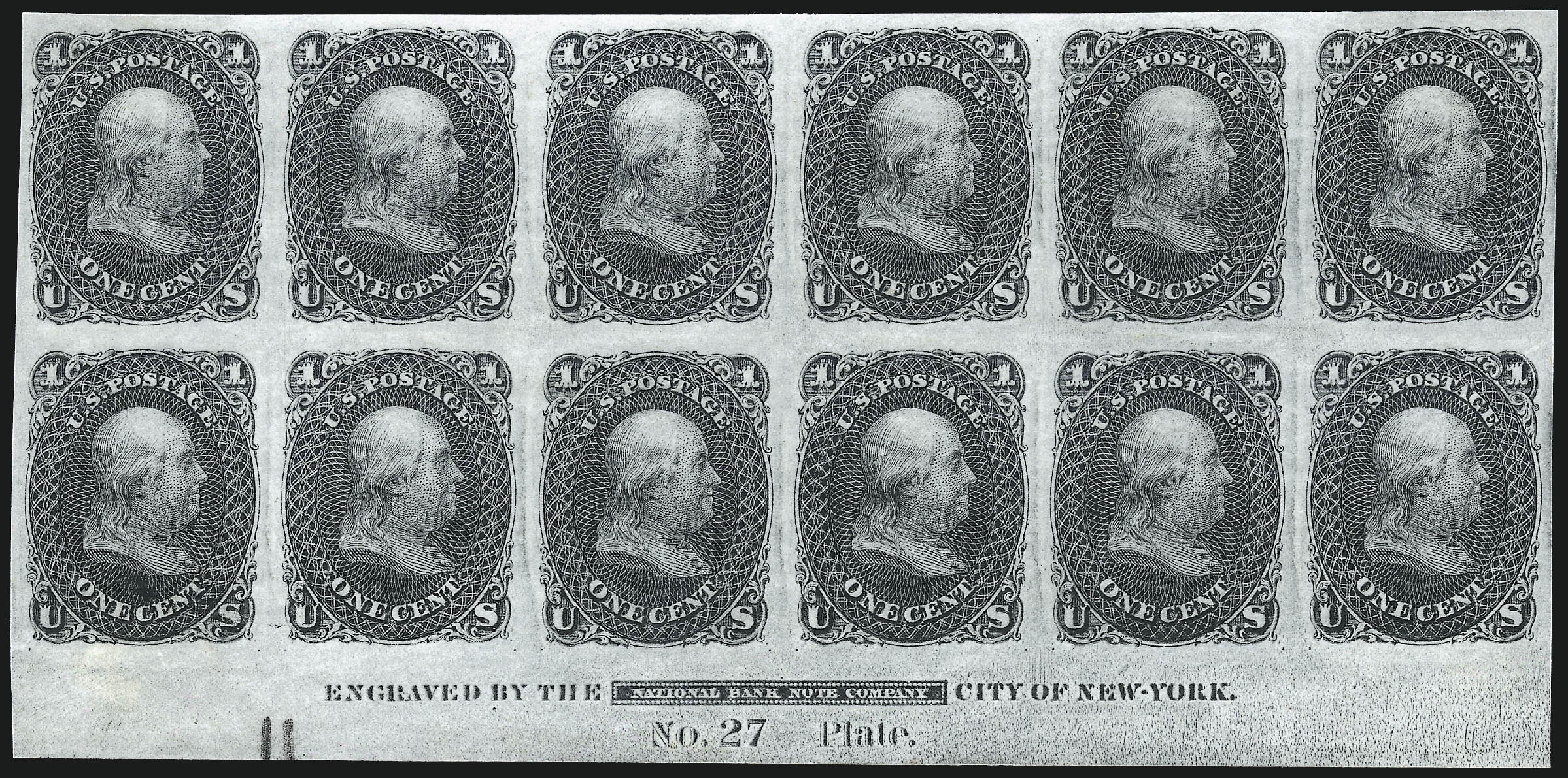 Sale no. 1040 — Lot no. 1029 — Siegel Auction Galleries