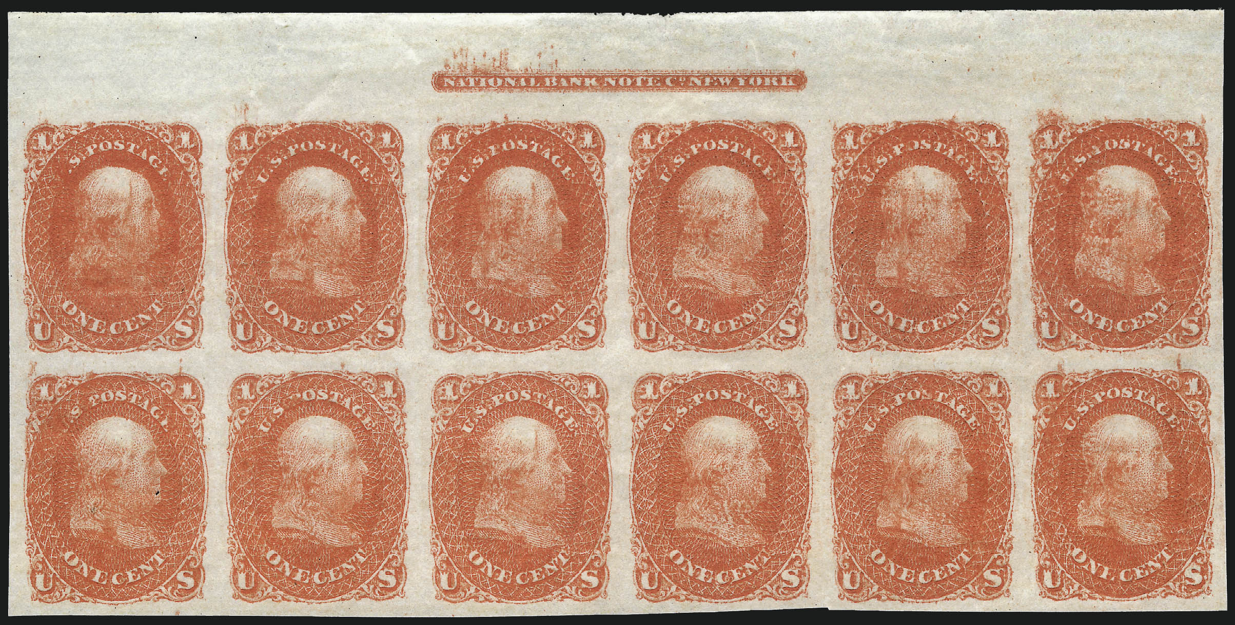 Sale no. 1040 — Lot no. 1030 — Siegel Auction Galleries