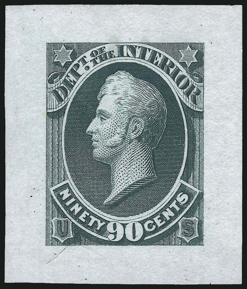 Sale no. 1040 — Lot no. 1125 — Siegel Auction Galleries