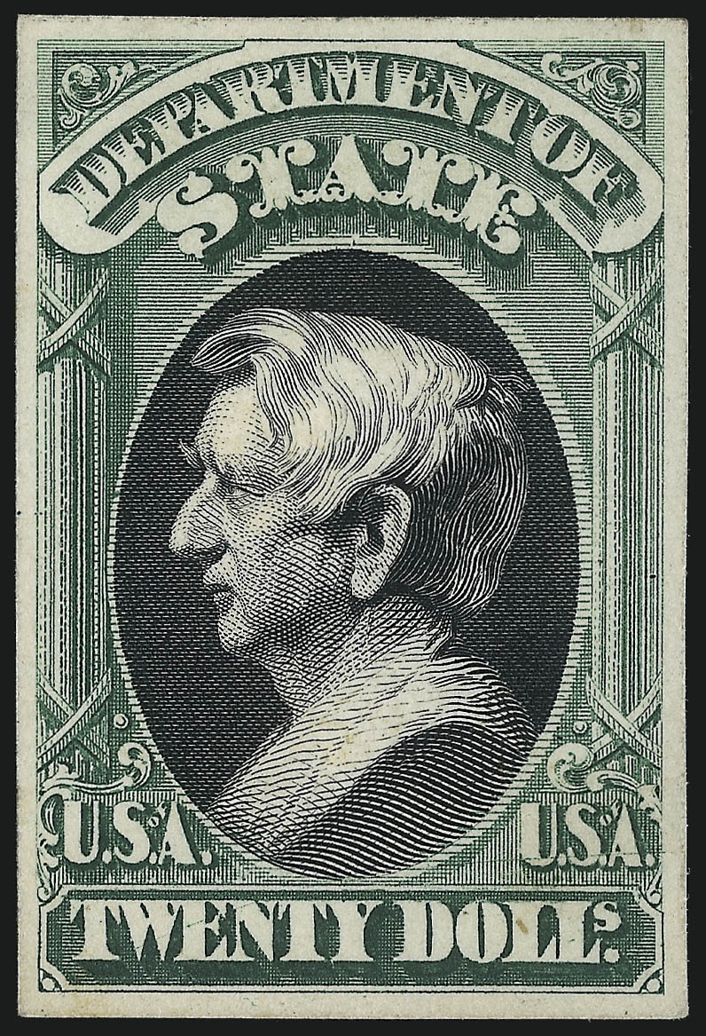 Sale no. 1040 — Lot no. 1139 — Siegel Auction Galleries