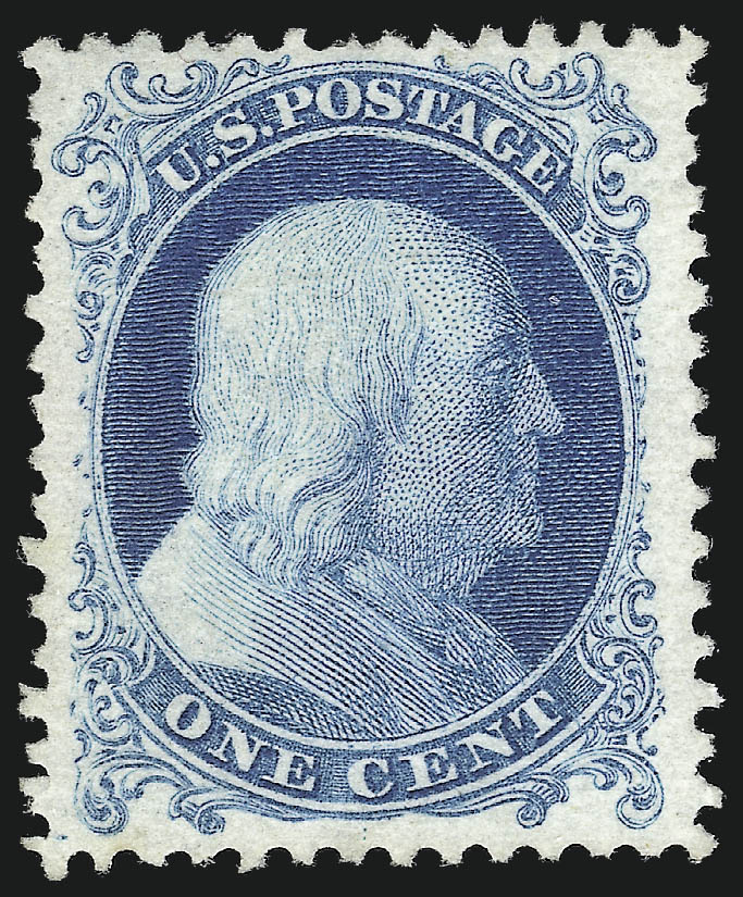 Sale no. 1040 — Lot no. 1274 — Siegel Auction Galleries