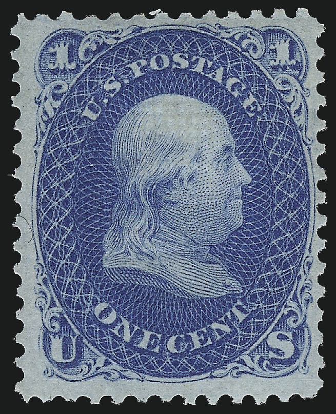 Sale no. 1040 — Lot no. 1324 — Siegel Auction Galleries