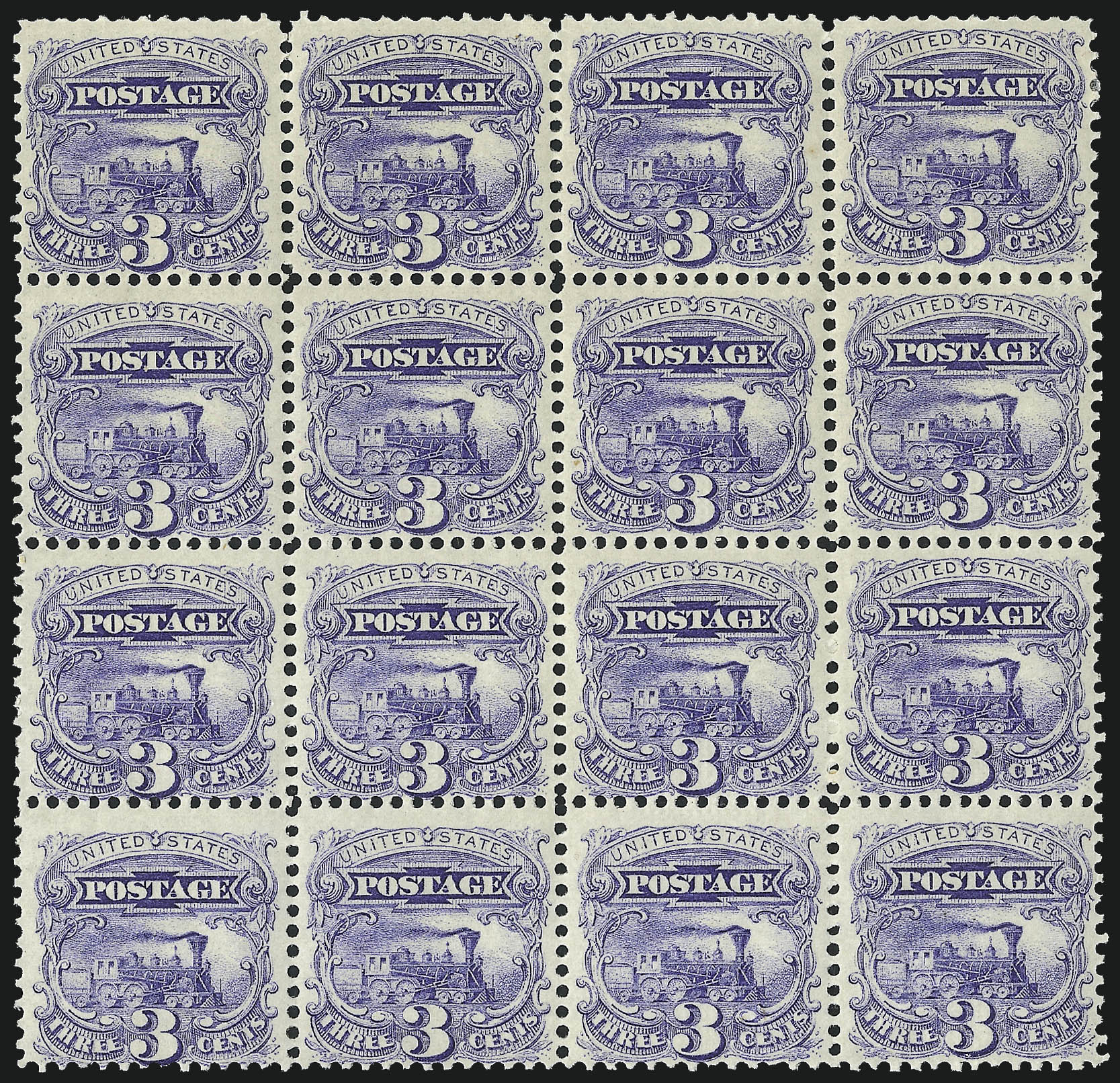 Sale no. 1040 — Lot no. 1362 — Siegel Auction Galleries