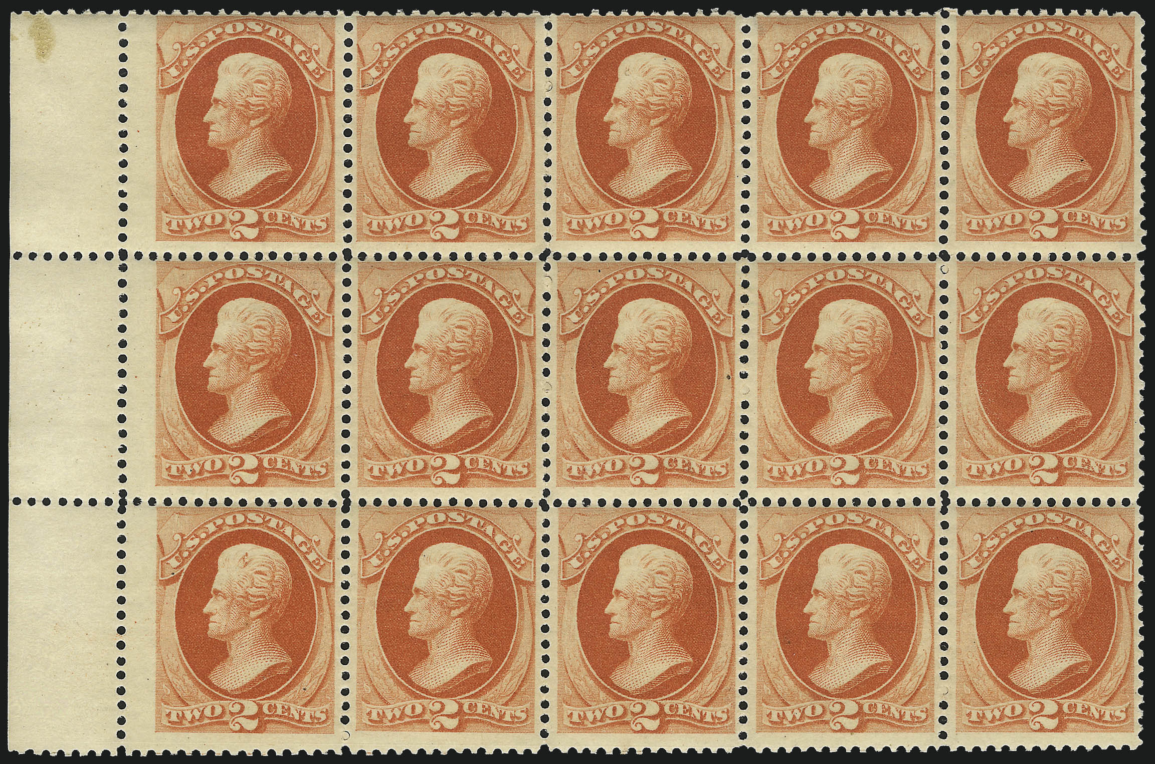 Sale no. 1040 — Lot no. 1437 — Siegel Auction Galleries