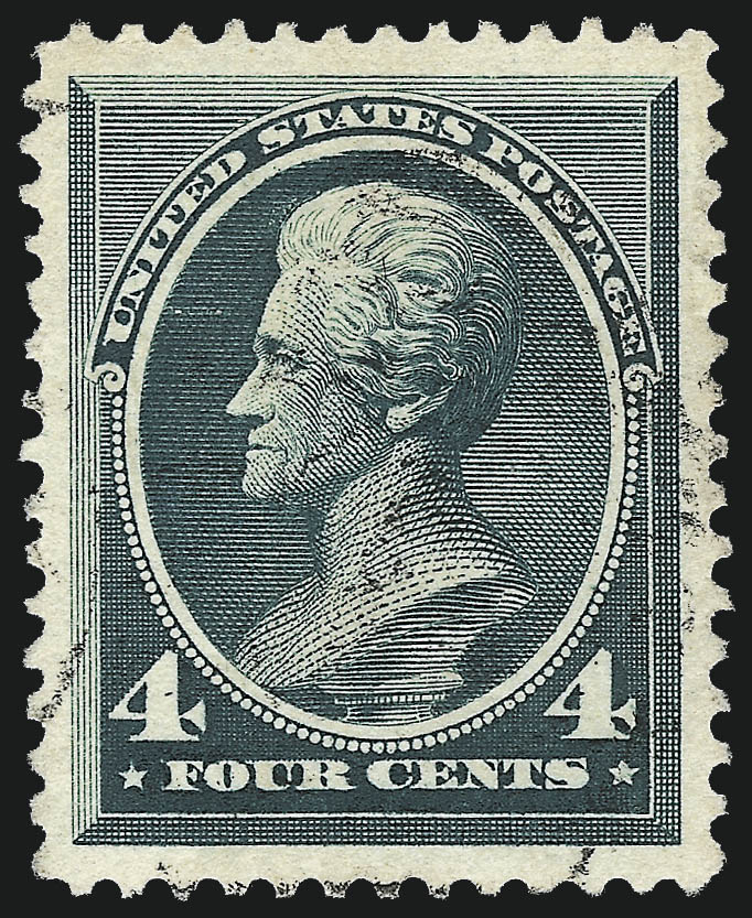 Sale no. 1040 — Lot no. 1452 — Siegel Auction Galleries