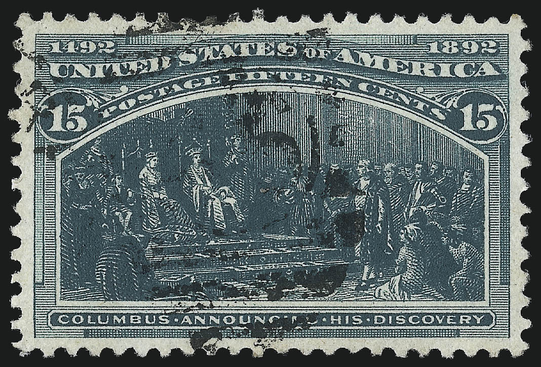 Sale no. 1040 — Lot no. 1489 — Siegel Auction Galleries