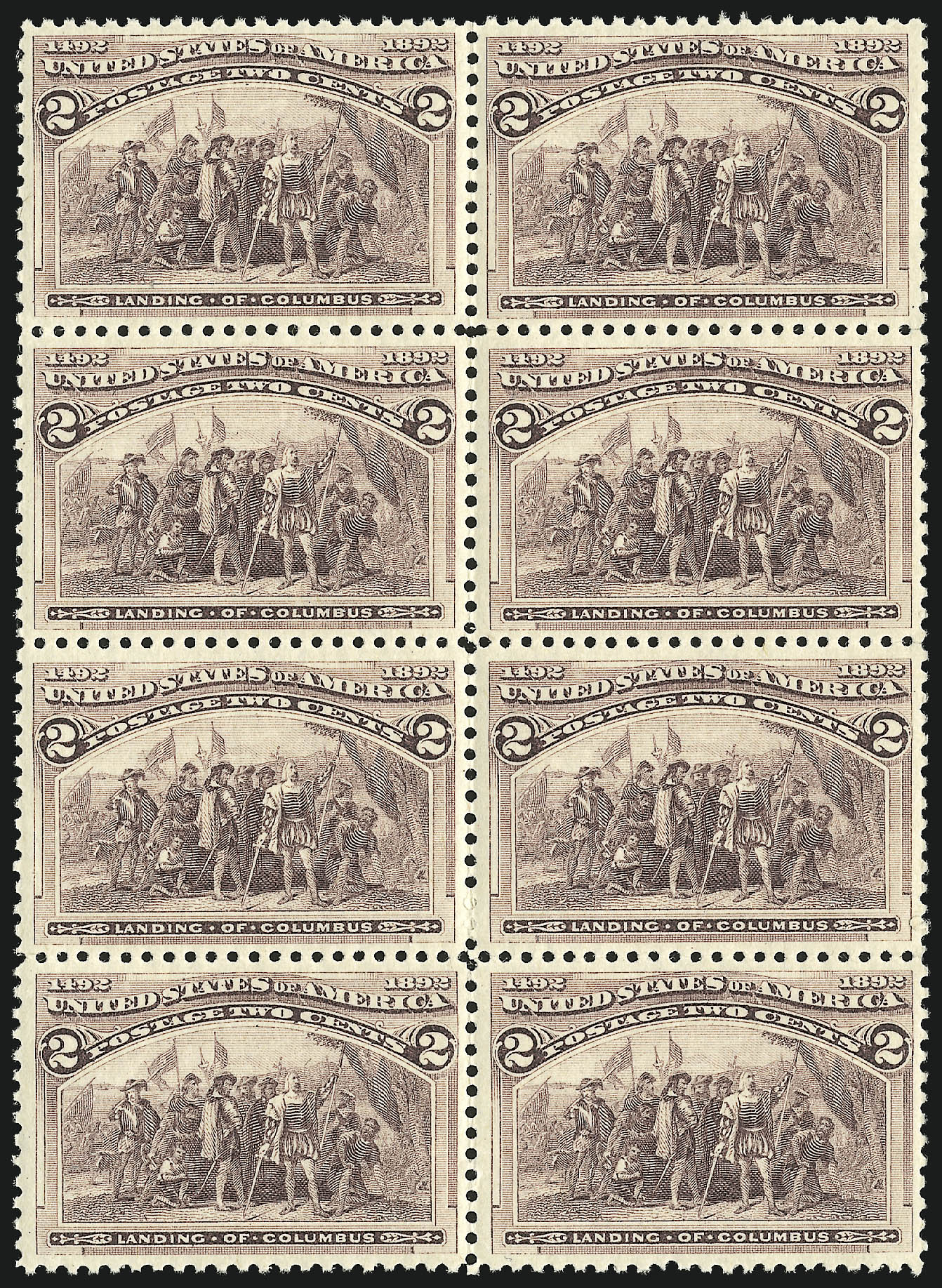 Sale no. 1040 — Lot no. 1521 — Siegel Auction Galleries