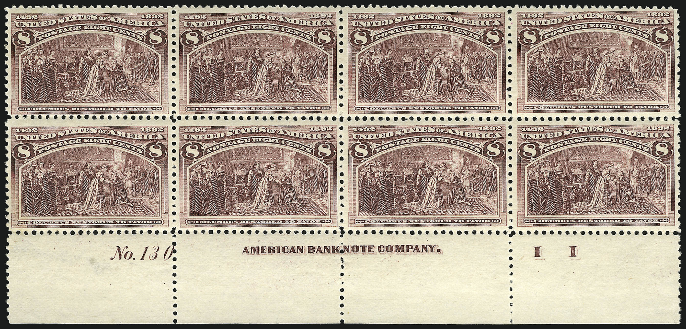 Sale no. 1040 — Lot no. 1539 — Siegel Auction Galleries