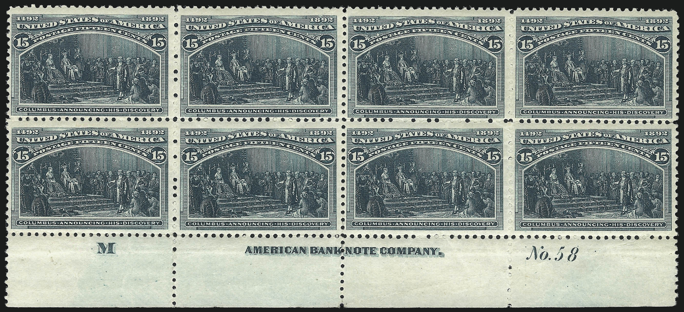 Sale no. 1040 — Lot no. 1544 — Siegel Auction Galleries