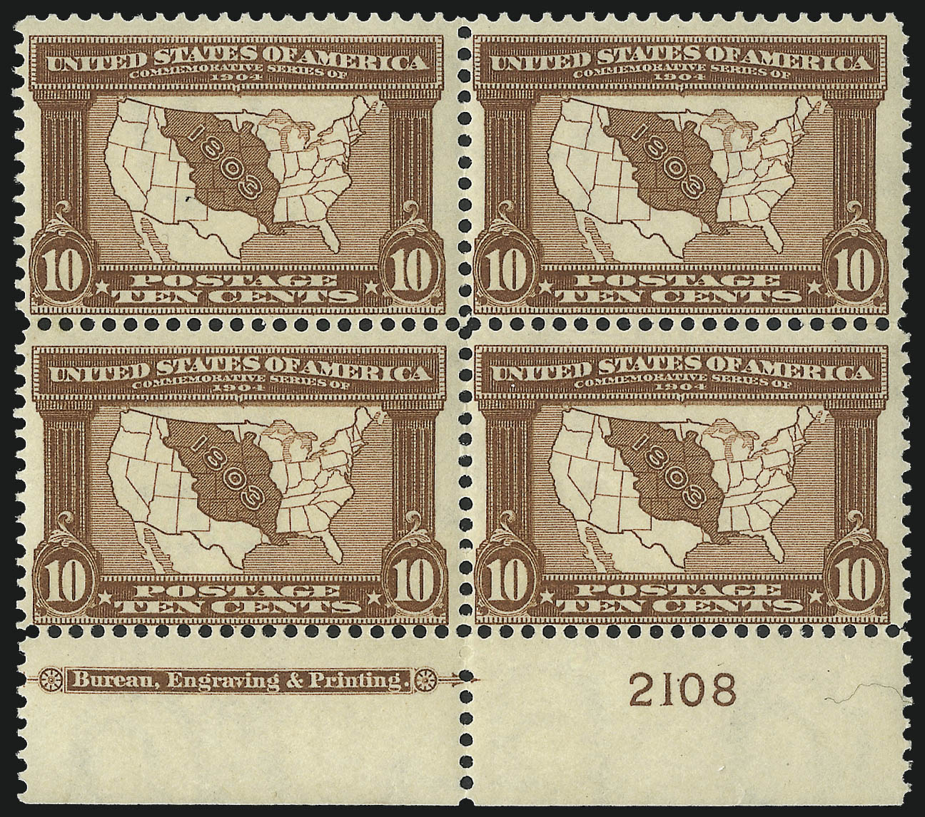 Sale no. 1040 — Lot no. 1683 — Siegel Auction Galleries